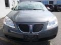 2009 Dark Steel Gray Metallic Pontiac G6 Sedan  photo #2