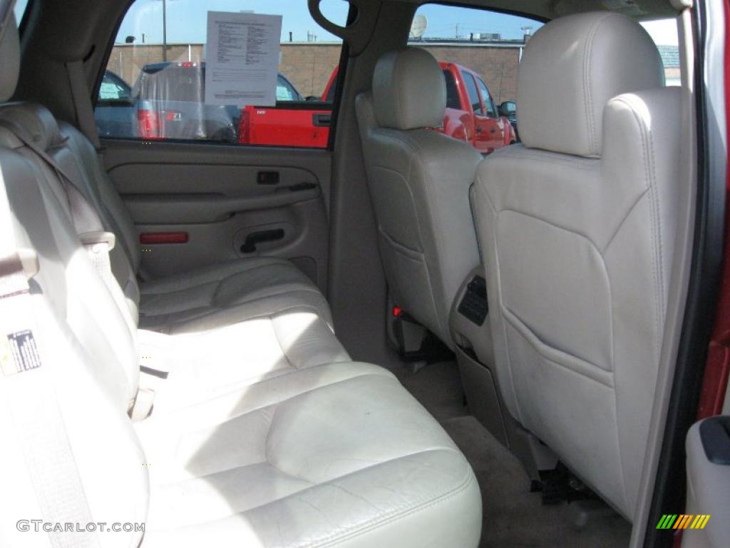 2004 Tahoe Z71 4x4 - Sport Red Metallic / Tan/Neutral photo #17