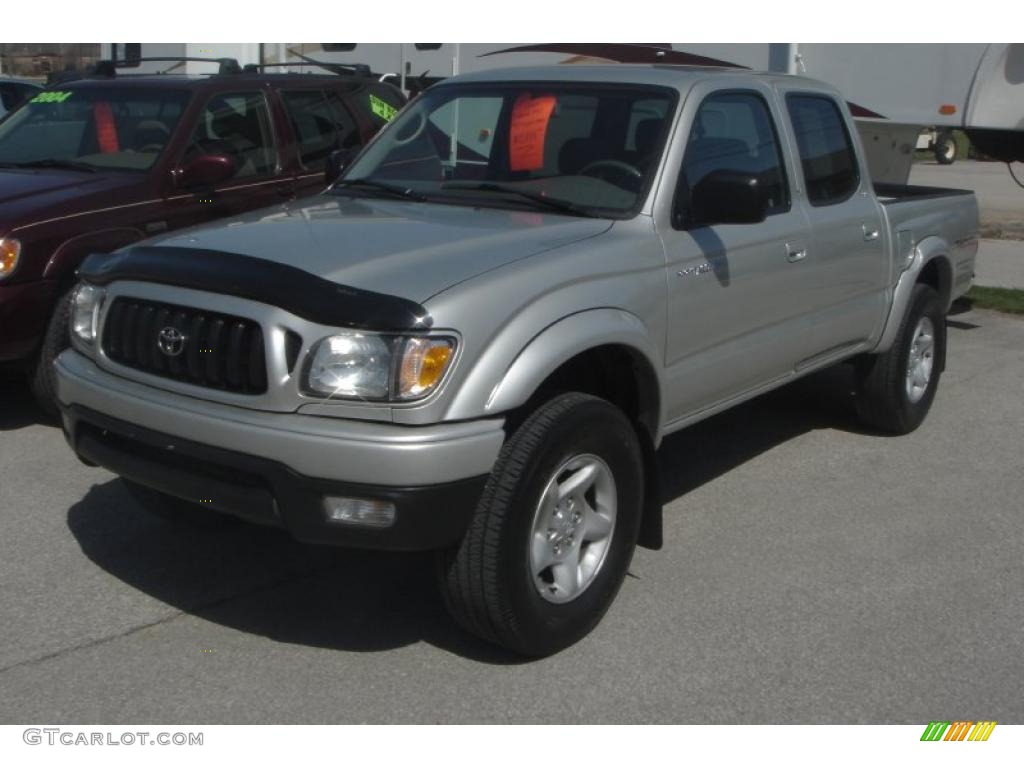 Lunar Mist Silver Metallic Toyota Tacoma