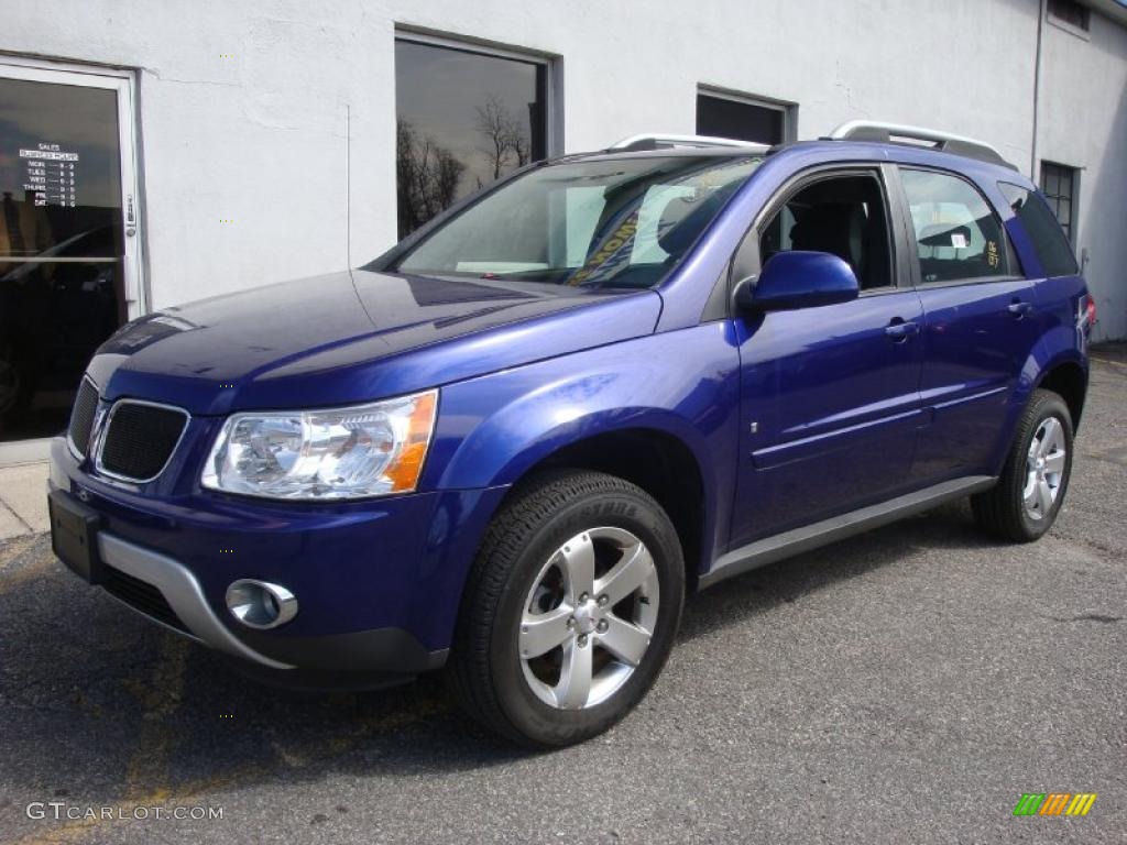 Blue Streak Metallic Pontiac Torrent