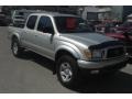 2003 Lunar Mist Silver Metallic Toyota Tacoma V6 TRD Double Cab 4x4  photo #8