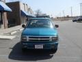 Bright Teal Metallic - S10 LS Extended Cab Photo No. 2