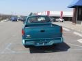 1996 Bright Teal Metallic Chevrolet S10 LS Extended Cab  photo #3