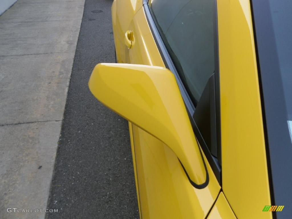 2010 Camaro SS/RS Coupe - Rally Yellow / Black photo #21