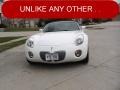 Pure White - Solstice Roadster Photo No. 8
