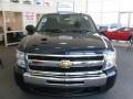 2010 Imperial Blue Metallic Chevrolet Silverado 1500 LT Extended Cab 4x4  photo #6