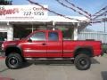 Victory Red 2001 Chevrolet Silverado 2500HD LS Extended Cab 4x4