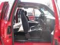 2001 Victory Red Chevrolet Silverado 2500HD LS Extended Cab 4x4  photo #33