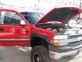 Victory Red - Silverado 2500HD LS Extended Cab 4x4 Photo No. 37