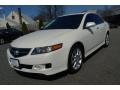 2007 Premium White Pearl Acura TSX Sedan  photo #9