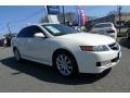 2007 Premium White Pearl Acura TSX Sedan  photo #13