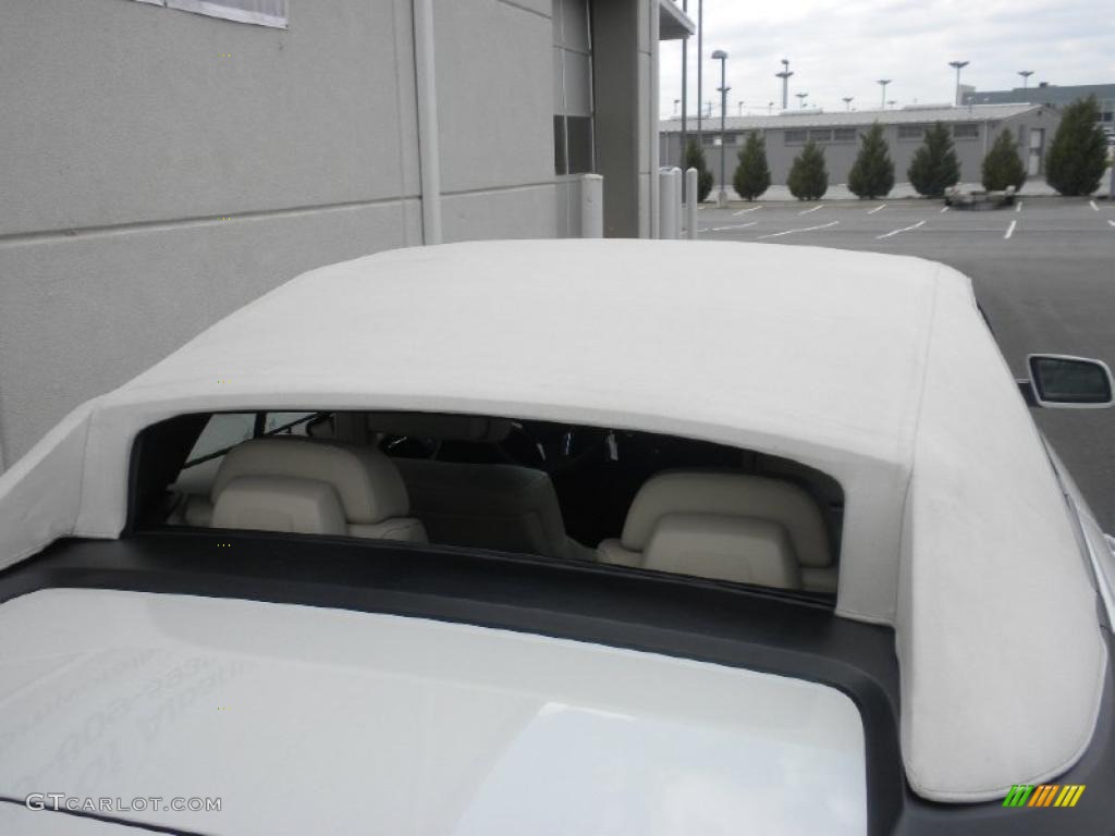 2009 6 Series 650i Convertible - Alpine White / Cream Beige Dakota Leather photo #33
