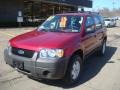 2007 Redfire Metallic Ford Escape XLS  photo #11