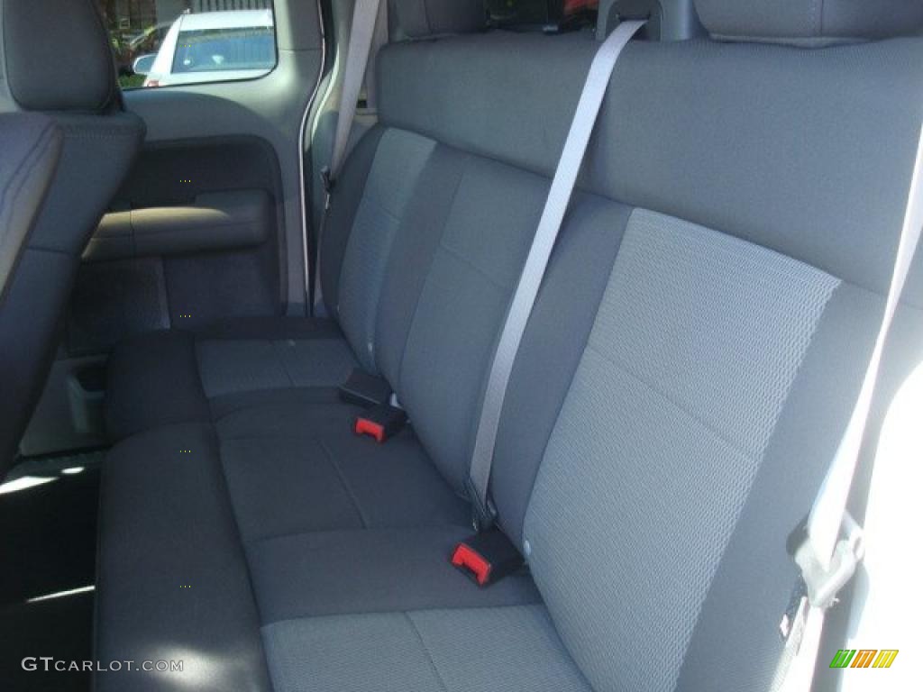 2006 F150 XLT SuperCab 4x4 - Silver Metallic / Medium/Dark Flint photo #8
