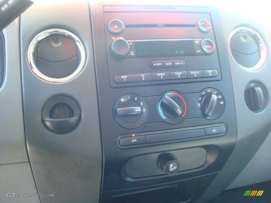 2006 F150 XLT SuperCab 4x4 - Silver Metallic / Medium/Dark Flint photo #9