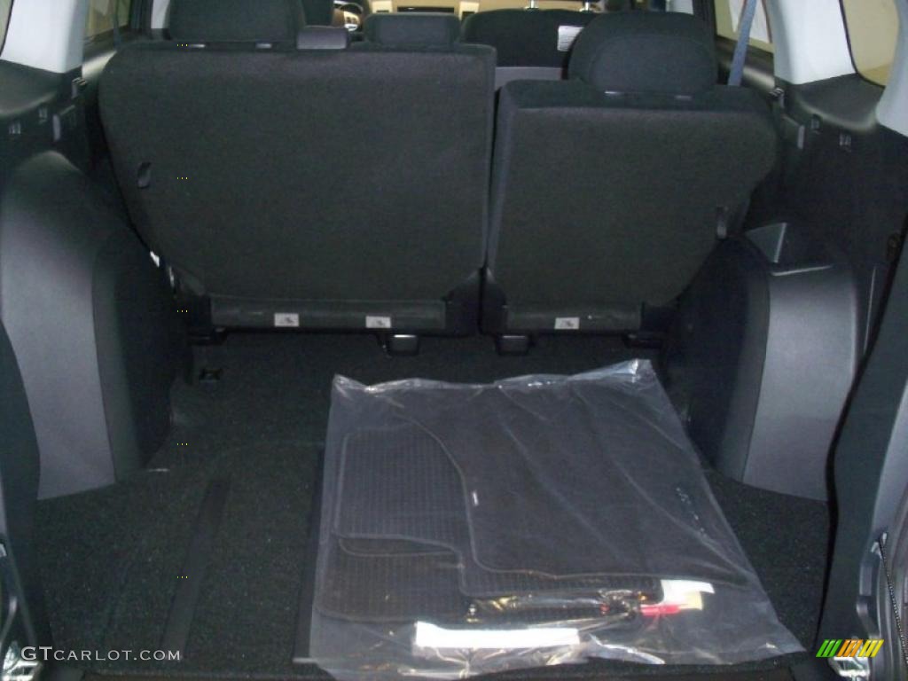 2010 Outlander ES 4WD - Graphite Gray Pearl / Black photo #19