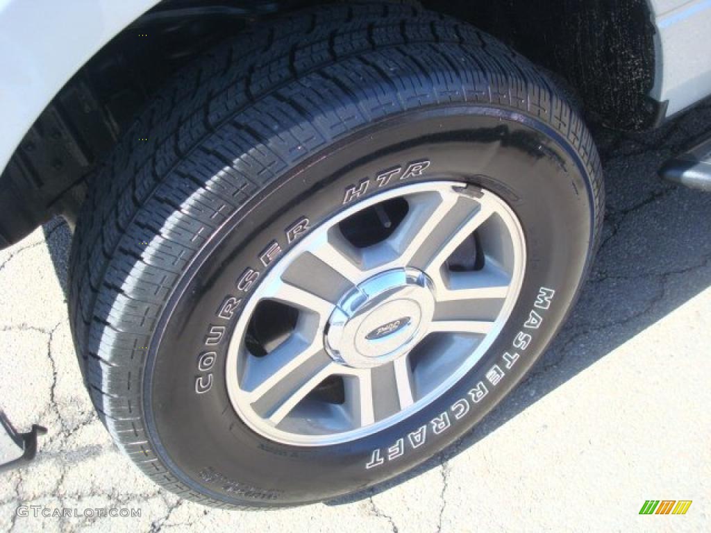 2006 F150 XLT SuperCab 4x4 - Silver Metallic / Medium/Dark Flint photo #12
