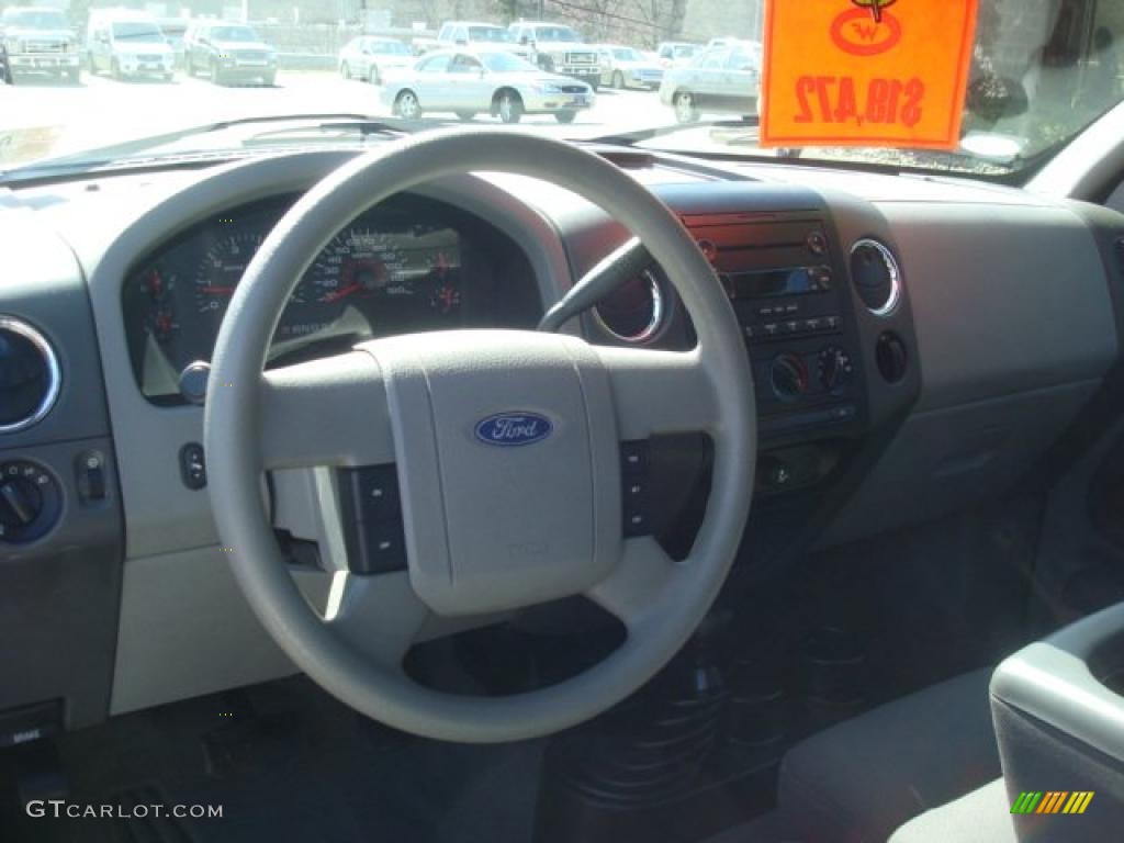 2006 F150 XLT SuperCab 4x4 - Silver Metallic / Medium/Dark Flint photo #13