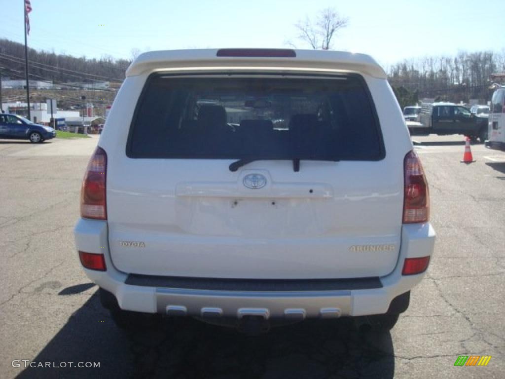 2004 4Runner Limited 4x4 - Natural White / Taupe photo #3