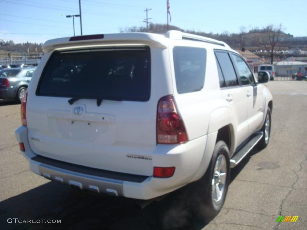 2004 4Runner Limited 4x4 - Natural White / Taupe photo #4