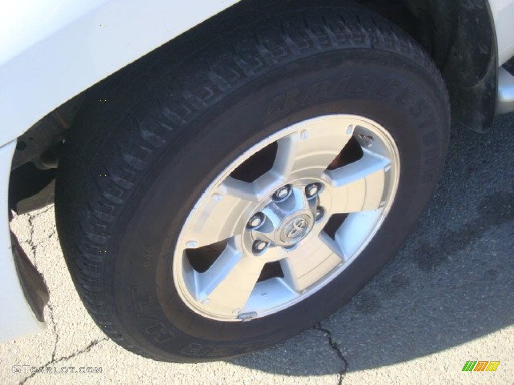 2004 4Runner Limited 4x4 - Natural White / Taupe photo #12