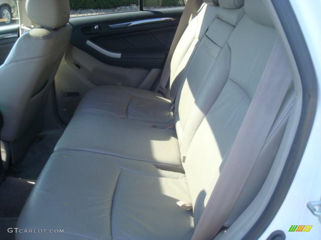2004 4Runner Limited 4x4 - Natural White / Taupe photo #13