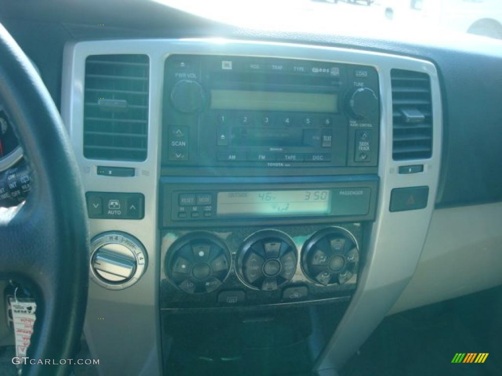 2004 4Runner Limited 4x4 - Natural White / Taupe photo #18