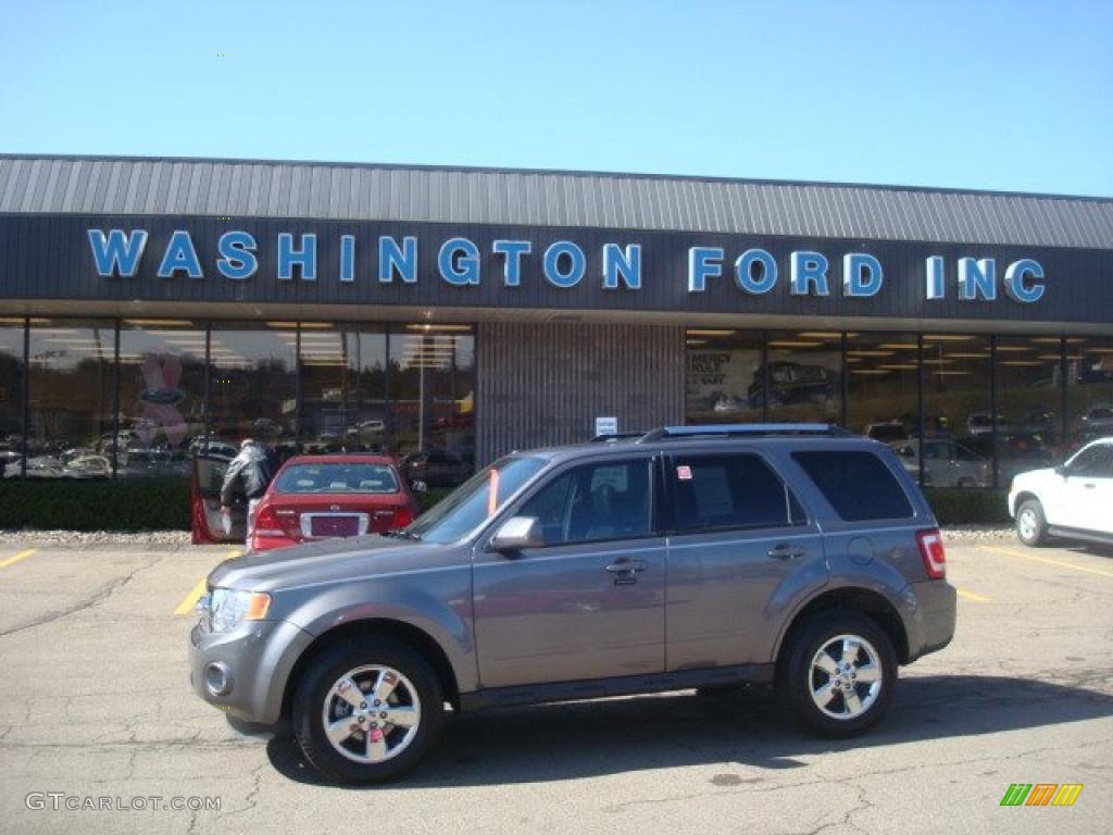 2009 Escape Limited 4WD - Sterling Grey Metallic / Charcoal photo #1