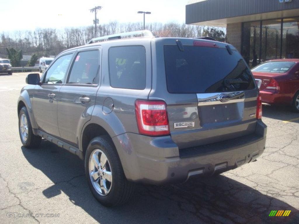 2009 Escape Limited 4WD - Sterling Grey Metallic / Charcoal photo #2