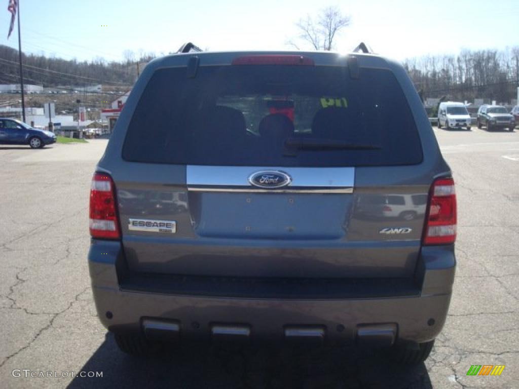 2009 Escape Limited 4WD - Sterling Grey Metallic / Charcoal photo #3