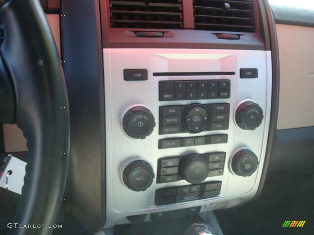 2008 Mariner V6 Premier 4WD - Black Pearl Slate / Greystone/Stone photo #9