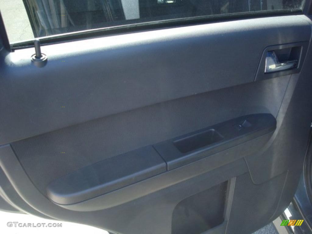 2008 Mariner V6 Premier 4WD - Black Pearl Slate / Greystone/Stone photo #15