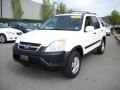 Taffeta White - CR-V EX 4WD Photo No. 7