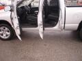 2005 Bright Silver Metallic Dodge Ram 1500 SLT Quad Cab 4x4  photo #6