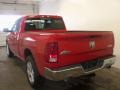 2010 Flame Red Dodge Ram 1500 Big Horn Quad Cab 4x4  photo #8