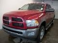 2010 Inferno Red Crystal Pearl Dodge Ram 2500 TRX4-Off Road Crew Cab 4x4  photo #1