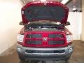 2010 Inferno Red Crystal Pearl Dodge Ram 2500 TRX4-Off Road Crew Cab 4x4  photo #19