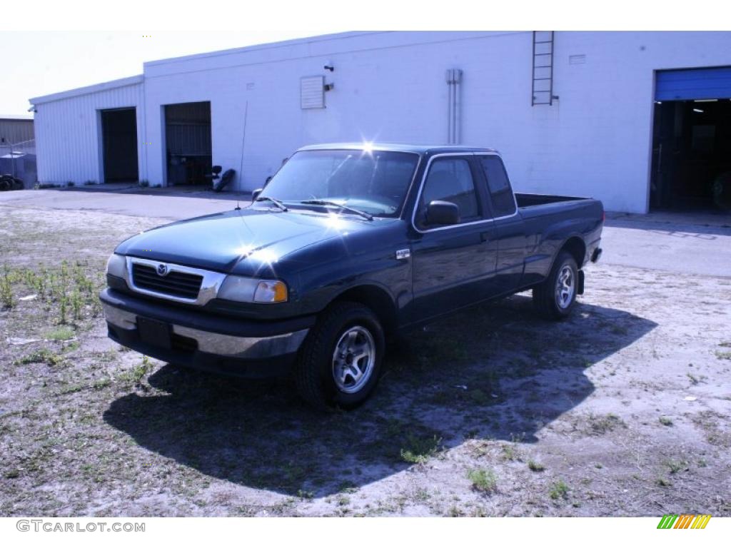 Deep Jewel Green Metallic Mazda B-Series Truck