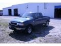 1998 Deep Jewel Green Metallic Mazda B-Series Truck B4000 SE Extended Cab #27729126