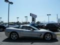 Sebring Silver Metallic - Corvette Coupe Photo No. 6