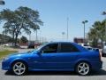 2001 Laser Blue Mica Mazda Protege MP3  photo #2