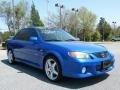 2001 Laser Blue Mica Mazda Protege MP3  photo #7