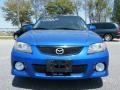 2001 Laser Blue Mica Mazda Protege MP3  photo #8
