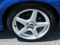 2001 Laser Blue Mica Mazda Protege MP3  photo #12