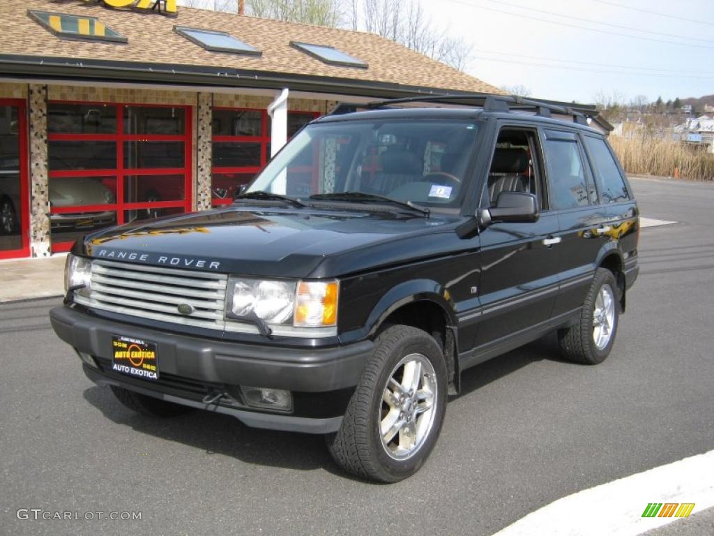 2002 Range Rover 4.6 HSE - Java Black / Ash Black photo #1