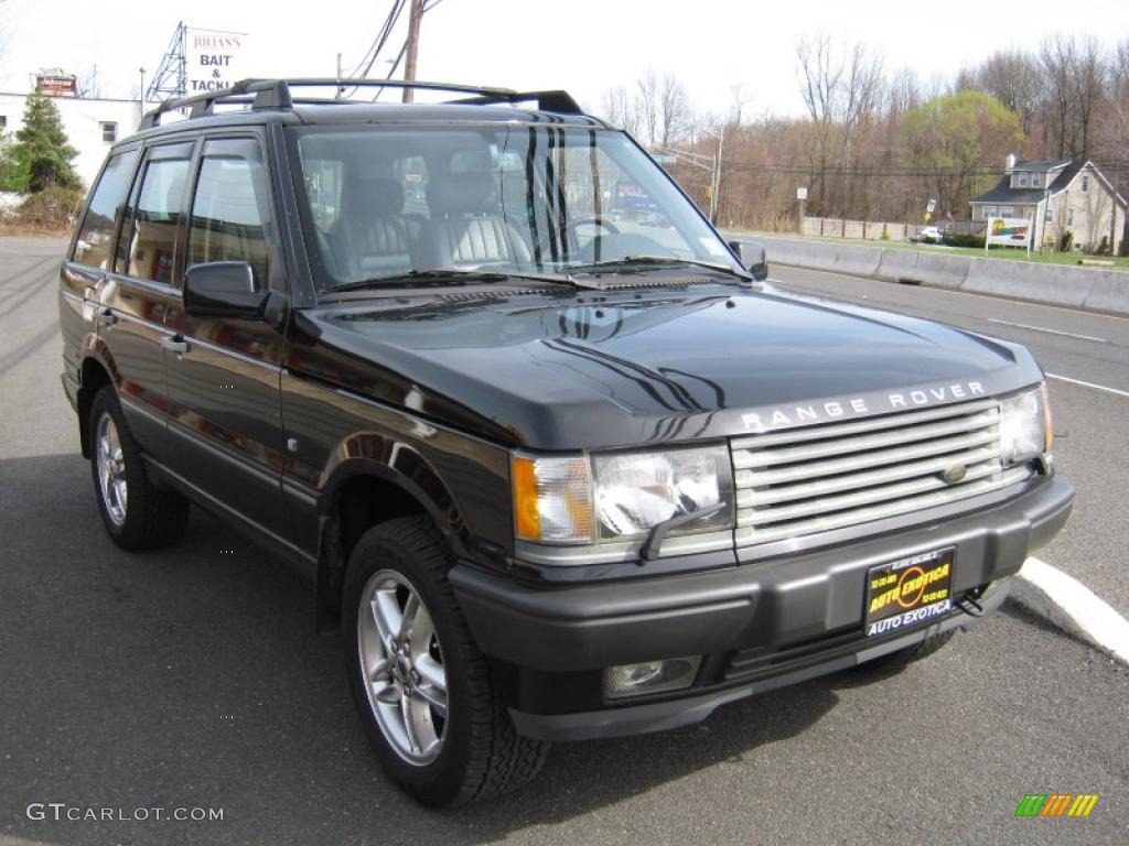 2002 Range Rover 4.6 HSE - Java Black / Ash Black photo #4