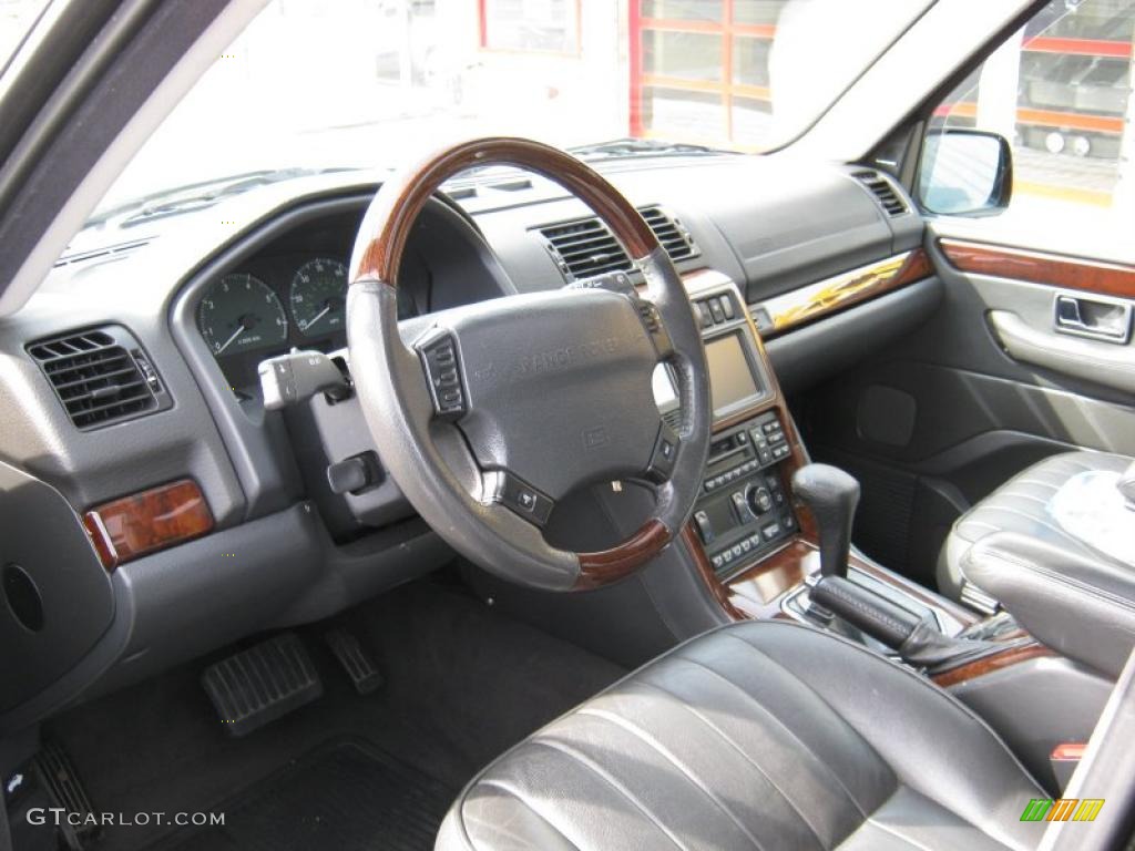 2002 Range Rover 4.6 HSE - Java Black / Ash Black photo #5