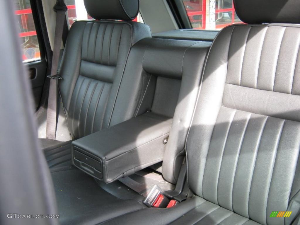 2002 Range Rover 4.6 HSE - Java Black / Ash Black photo #6
