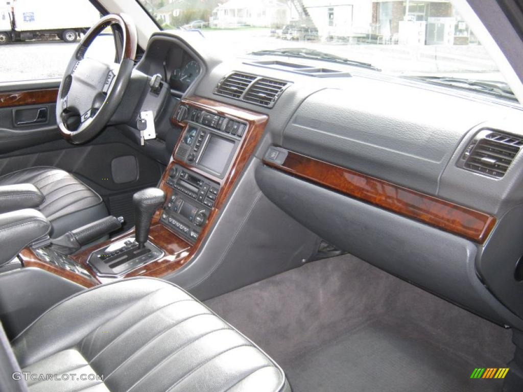 2002 Range Rover 4.6 HSE - Java Black / Ash Black photo #7