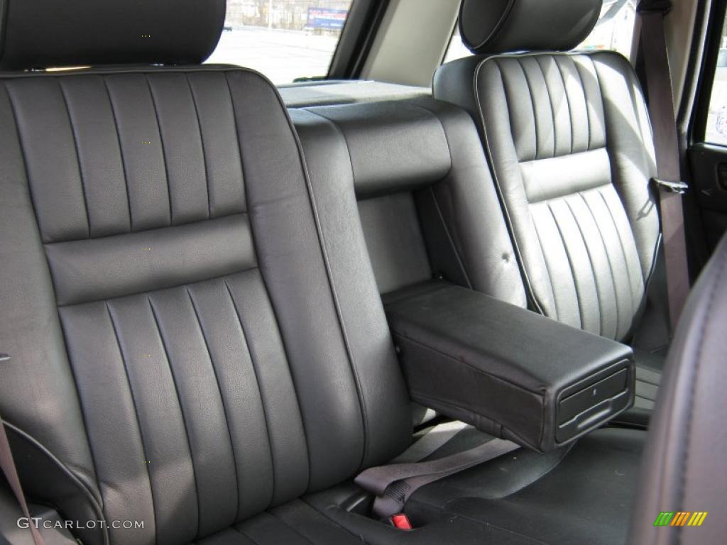 2002 Range Rover 4.6 HSE - Java Black / Ash Black photo #8